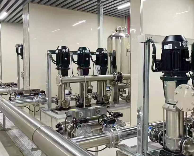 恒壓變頻供水設備